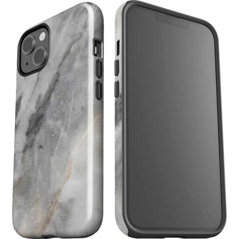 Stone Taupe iPhone 15 Plus Impact Case