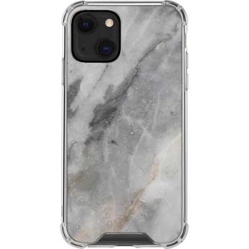 Stone Taupe iPhone 14 Plus Clear Case