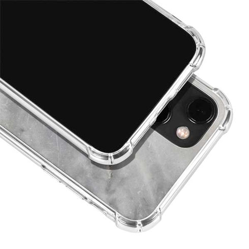 Stone Taupe iPhone 14 Plus Clear Case