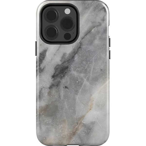 Stone Taupe iPhone 15 Pro Impact Case
