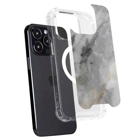 Stone Taupe iPhone 15 Pro MagSafe Case