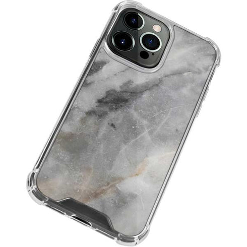 Stone Taupe iPhone 14 Pro Max Clear Case
