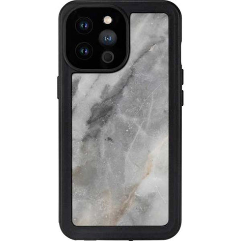 Stone Taupe iPhone 14 Pro Max Waterproof Case