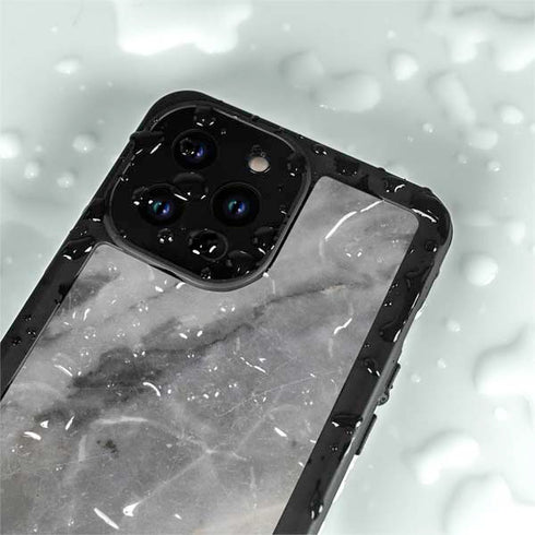 Stone Taupe iPhone 14 Pro Max Waterproof Case