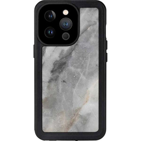 Stone Taupe iPhone 14 Pro Waterproof Case