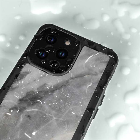 Stone Taupe iPhone 14 Pro Waterproof Case