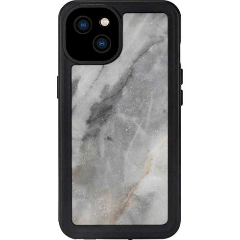 Stone Taupe iPhone 15 Plus Waterproof Case