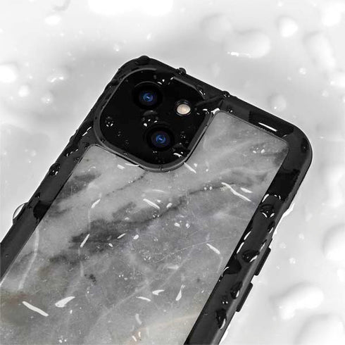 Stone Taupe iPhone 15 Waterproof Case
