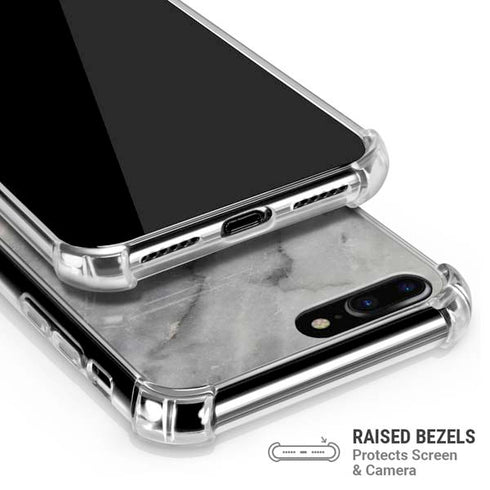 Stone Taupe iPhone 7/8 Plus Clear Case