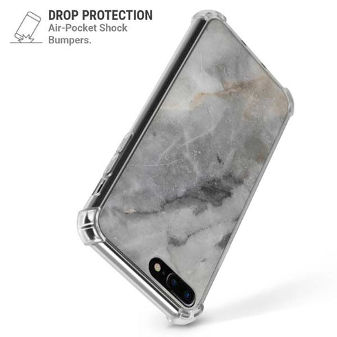Stone Taupe iPhone 7/8 Plus Clear Case