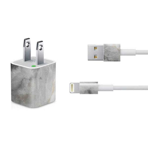 Stone Taupe iPhone Charger (5W USB) Skin