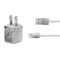 Stone Taupe iPhone Charger (5W USB) Skin