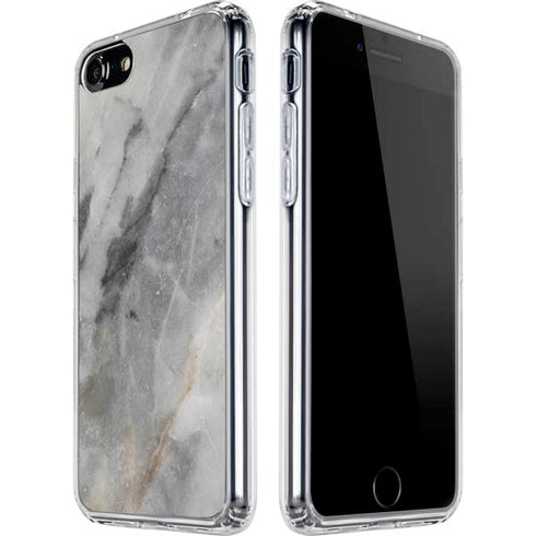 Stone Taupe iPhone SE (2nd & 3rd Gen) Clear Case