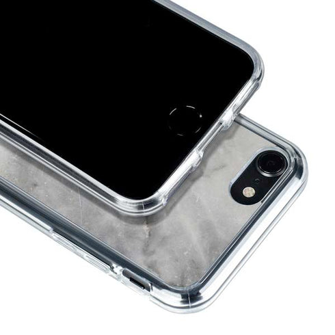 Stone Taupe iPhone SE (2nd & 3rd Gen) Clear Case