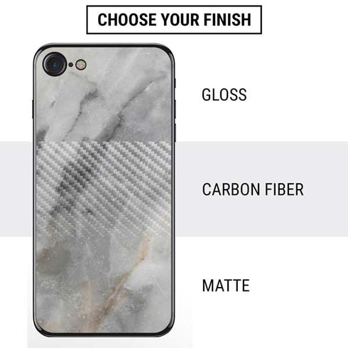 Stone Taupe iPhone SE (2nd & 3rd Gen) Skin