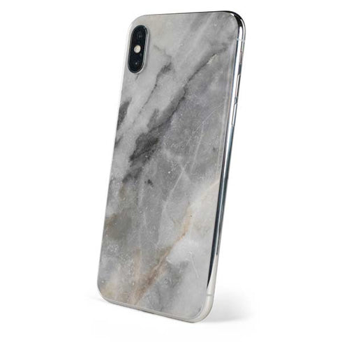 Stone Taupe iPhone X Skin