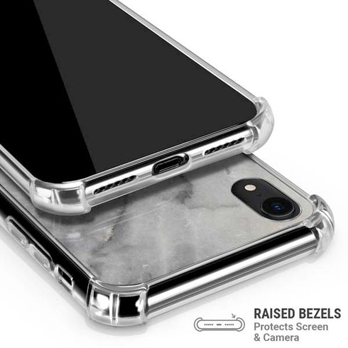 Stone Taupe iPhone XR Clear Case