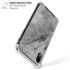 Stone Taupe iPhone XR Clear Case