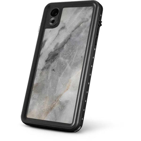 Stone Taupe iPhone XR Waterproof Case