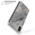 Stone Taupe iPhone XS Max Clear Case