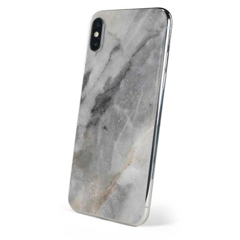 Stone Taupe iPhone XS Skin