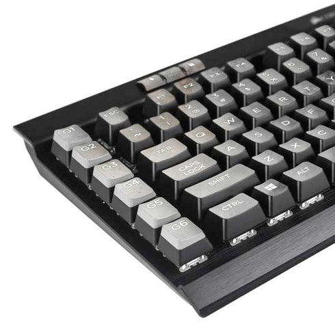 Stone Taupe K95 RGB PLATINUM Mechanical Gaming Keyboard Skin