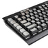 Stone Taupe K95 RGB PLATINUM Mechanical Gaming Keyboard Skin