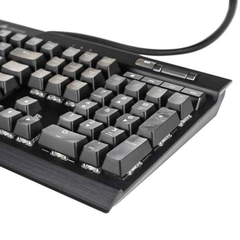Stone Taupe K95 RGB PLATINUM Mechanical Gaming Keyboard Skin