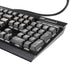 Stone Taupe K95 RGB PLATINUM Mechanical Gaming Keyboard Skin