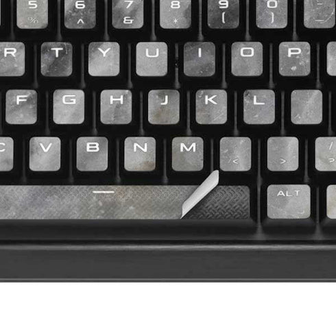Stone Taupe K95 RGB PLATINUM Mechanical Gaming Keyboard Skin
