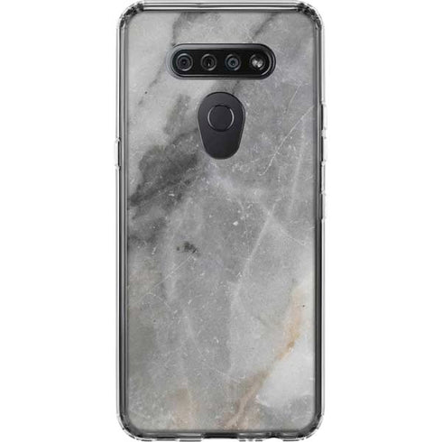 Stone Taupe LG K51/Q51 Clear Case