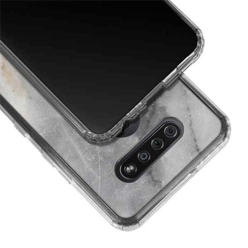 Stone Taupe LG K51/Q51 Clear Case