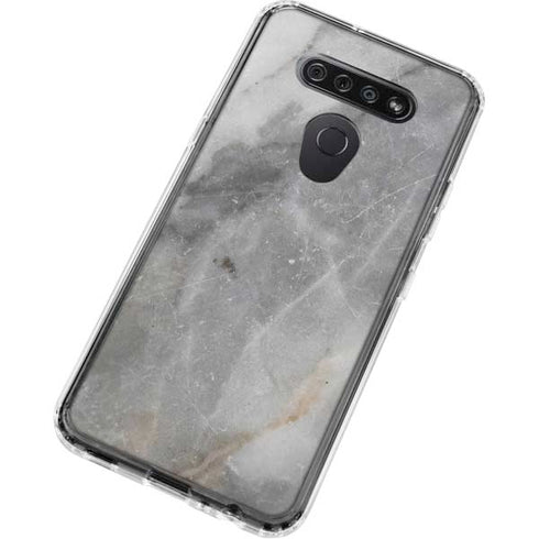 Stone Taupe LG K51/Q51 Clear Case