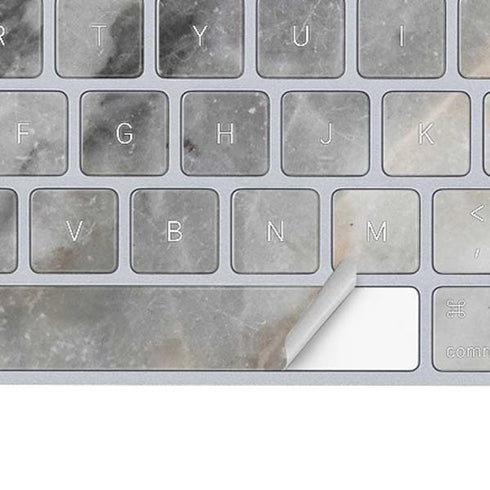 Stone Taupe Magic Keyboard Skin