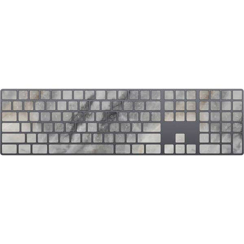 Stone Taupe Magic Keyboard with Numeric Keypad Skin