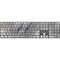 Stone Taupe Magic Keyboard with Numeric Keypad Skin