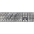 Stone Taupe Magic Keyboard with Numeric Keypad Skin