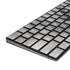 Stone Taupe Magic Keyboard with Numeric Keypad Skin
