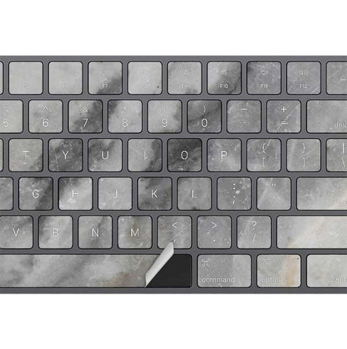 Stone Taupe Magic Keyboard with Numeric Keypad Skin