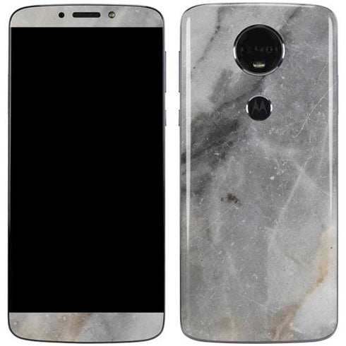 Stone Taupe Moto E5 Plus Skin