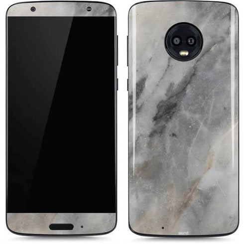 Stone Taupe Moto G6 Skin