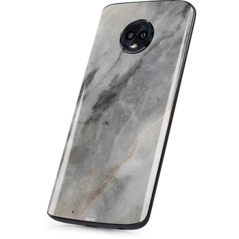 Stone Taupe Moto G6 Skin