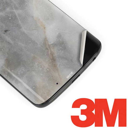 Stone Taupe Moto G6 Skin