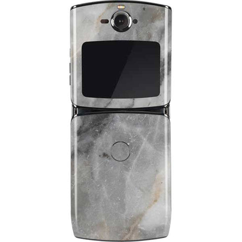 Stone Taupe Motorola RAZR Skin