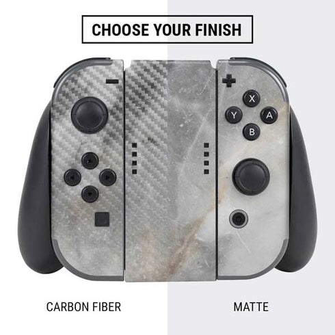 Stone Taupe Nintendo Switch Bundle Skin