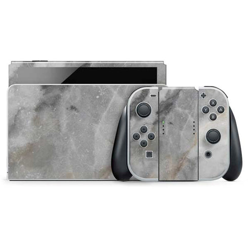 Stone Taupe Nintendo Switch OLED (2021) Skin