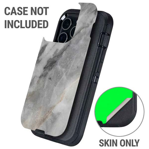 Stone Taupe Otterbox Defender iPhone Skin