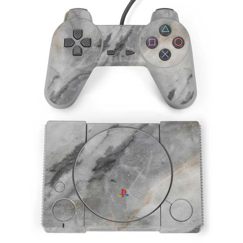 Stone Taupe PlayStation Classic Bundle Skin