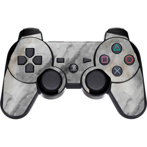 Stone Taupe PS3 Dual Shock wireless controller Skin