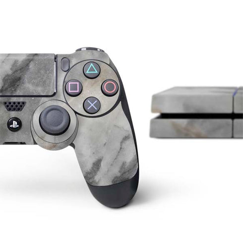 Stone Taupe PS4 Console and Controller Bundle Skin